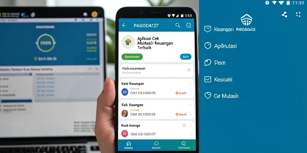 Antarmuka aplikasi PAGODA127 menampilkan fungsi Cek Mutasi dengan jelas dan informatif.