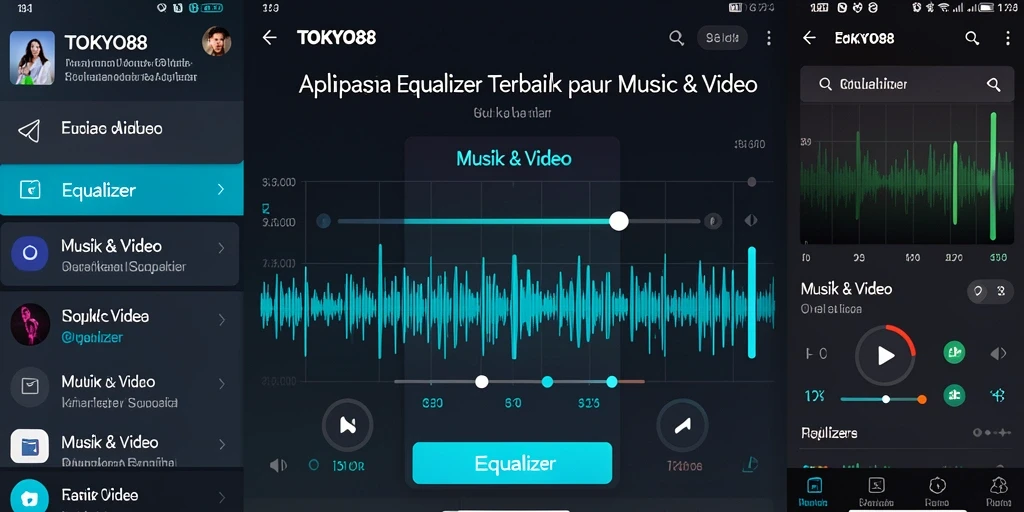 Tampilan antarmuka TOKYO88 yang intuitif dan menarik.