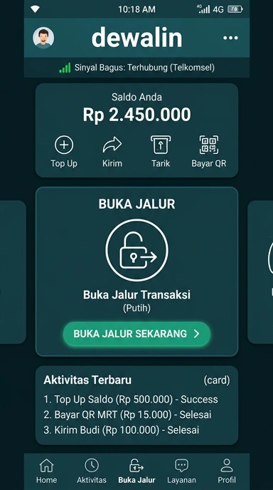 Link Alternatif dewalin untuk Pengguna Android