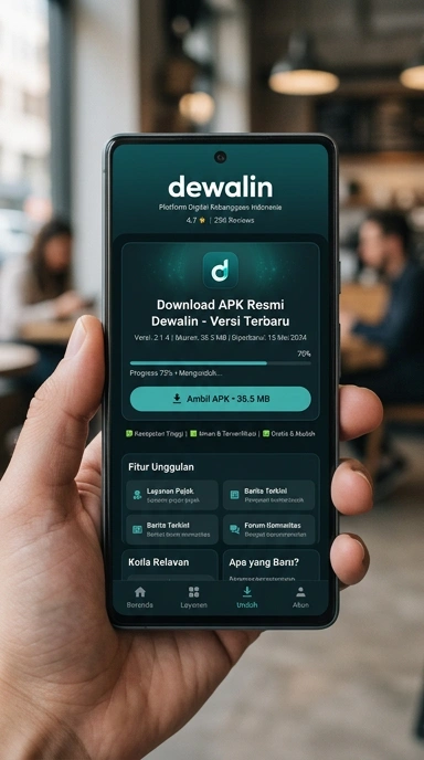 Unduh dan Instal APK Dewalin untuk Android