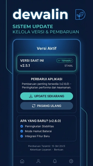 Riwayat Versi dewalin untuk Pengguna Android